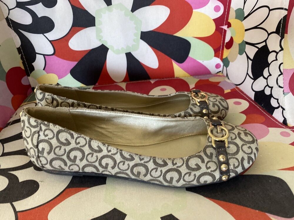G by GUESS Women's Daisy Ballet Flats 9.5